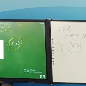 Interconnected Blackboard Recordable Smart Whiteboard for Classroom