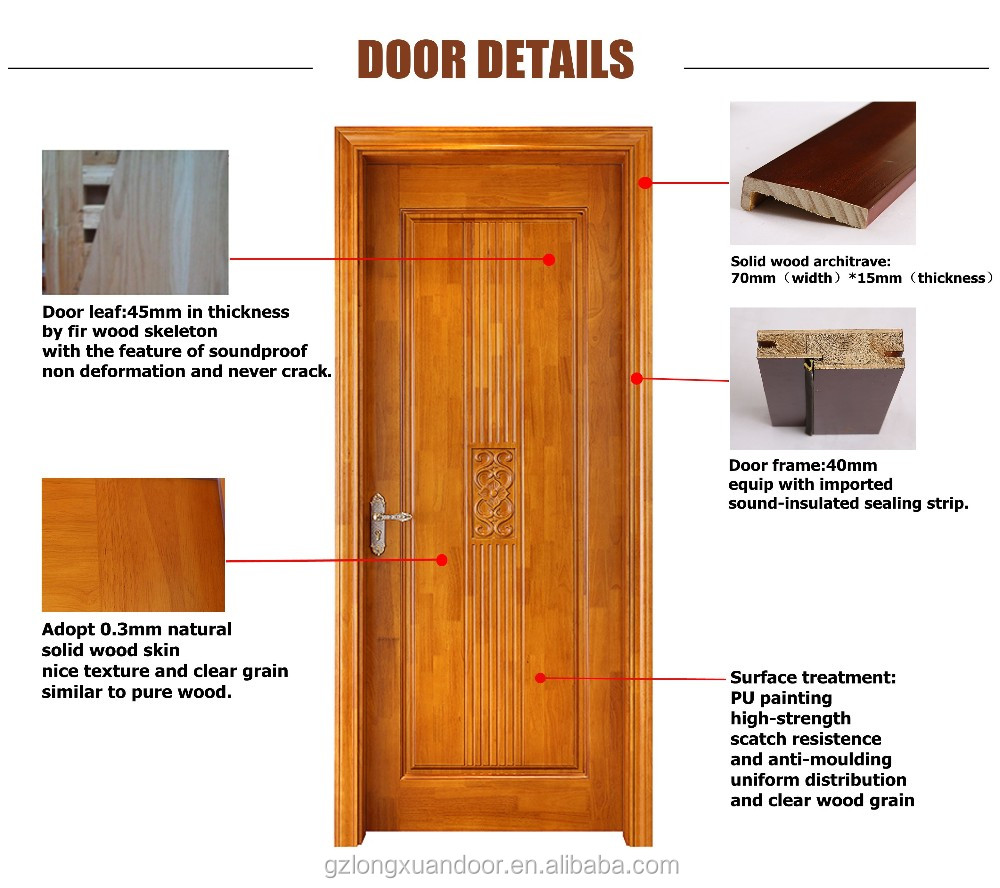 solid wood main door latest design bedroom wooden doors carving design