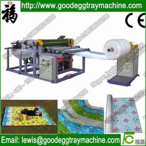 Foaming sheet laminating machine
