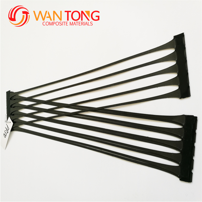 Geogrids CE/ISO9001 Certified 50Kn/m Slope Protection Soild Cell PP HDPE Plastic Uniaxial Geogrid