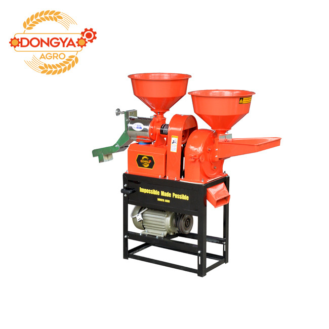 6N40-9FC21 Combined Rice Mill Machine Commercial Rice Milling Machine 160kg/h