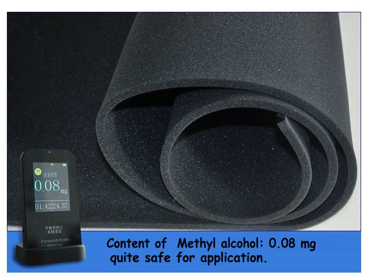 Durable PU Foam Sponge 1000x2000mm Fireproof