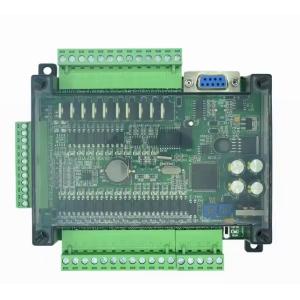 Original New PLC Industrial Control Board FX1N FX2N FX3U-24MR PLC Controller Programmable