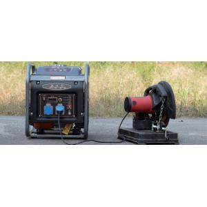 Electrical Starting Open Frame Gasoline Generator 8kw 10 Kva Tiny Gasoline