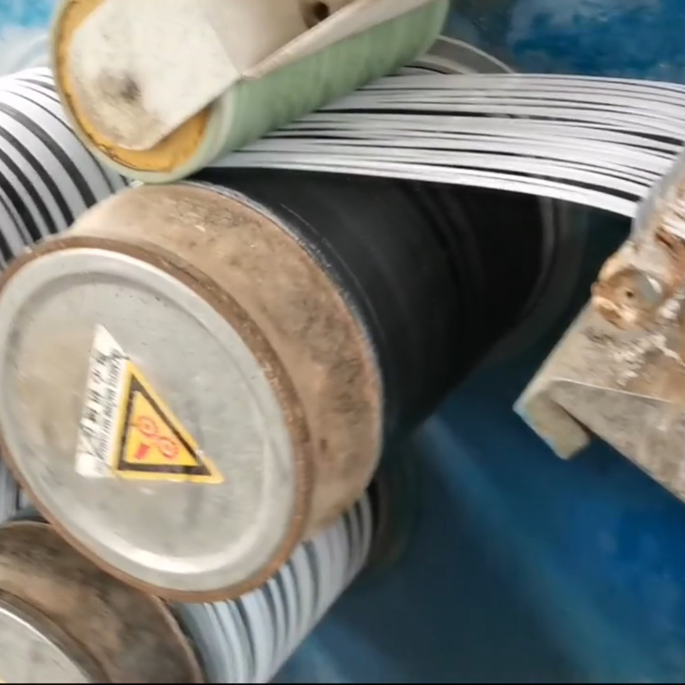 Second Hand 250m/Min Tape Extrusion Line Hard Wire Extrusion Machine