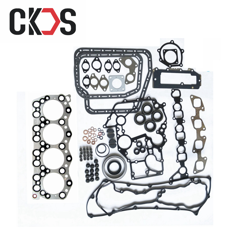 Japanese Truck Engine Parts Mitsubishi Fuso Cylinder Head Gasket ME001642 For Engine 4DR7