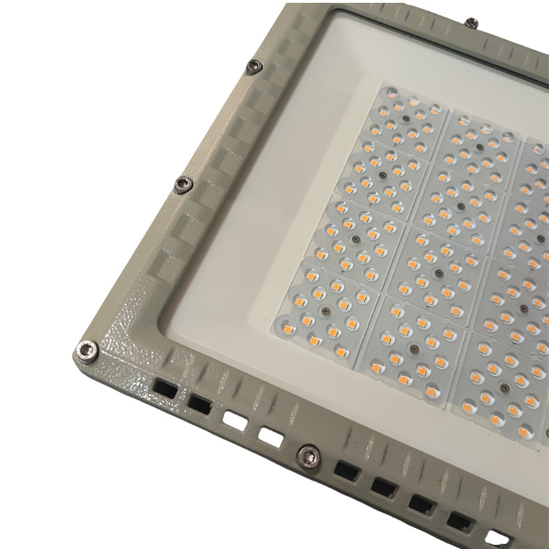 IP66 Explosion-Proof Outdoor LED Floodlight Certified By ATEX IECEx CNEX Ideal For Offshore Platforms Refineries Hazardous Plants