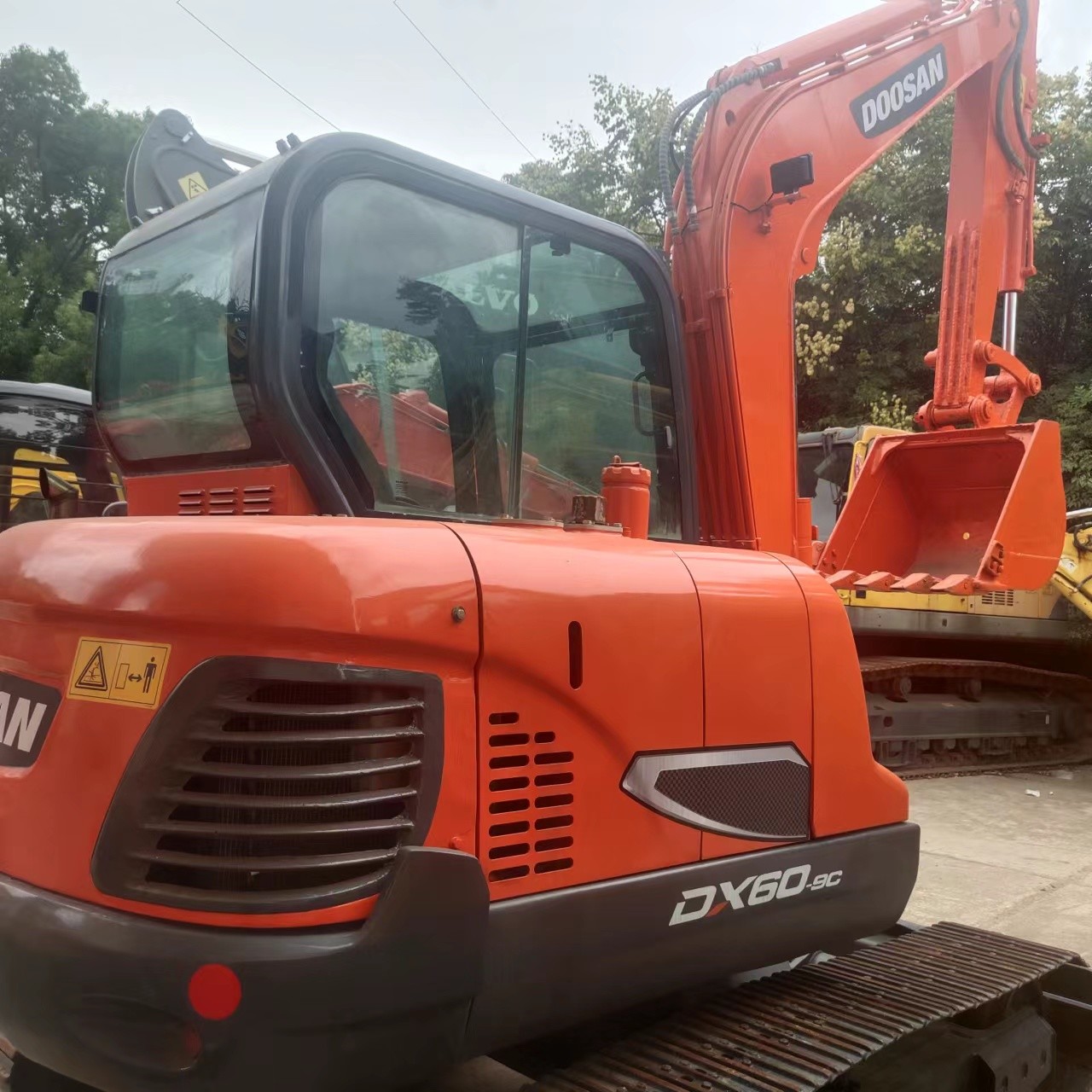 Highly Efficient Second Hand DX60 Excavator For All Your Heavy Duties