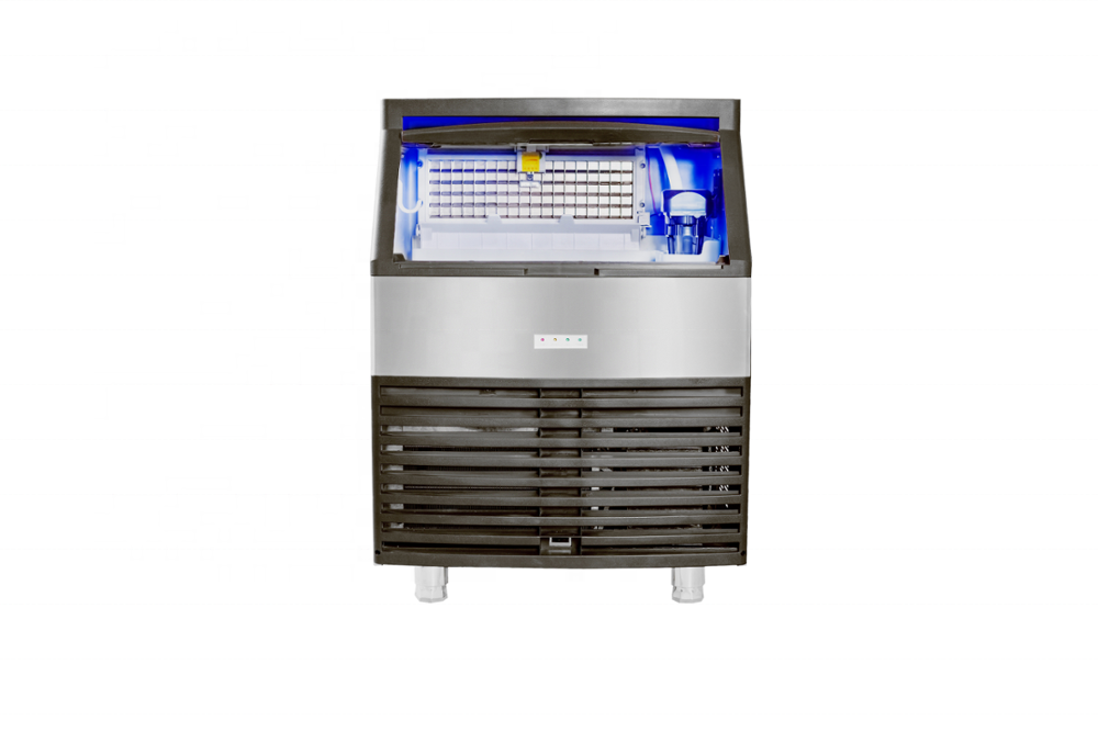 Professional Ice Block Making Machine 68kg/24h Commercial Ice Cube Machine Coffee Bar/Hotels/Food & Beverage Shops