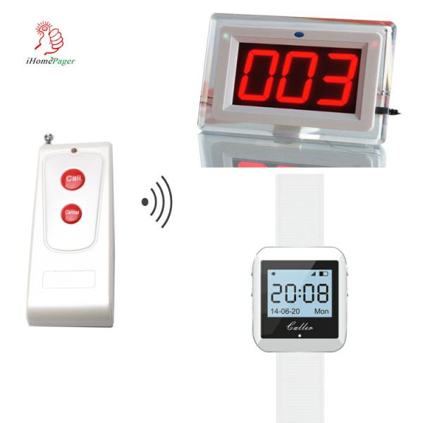hospital wireless nurse call bell system, patient call nurse by pressing a call