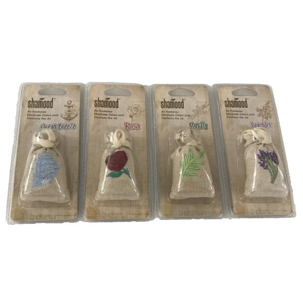 Exotica PVC Linen 15.6g Air Freshener Bag For Car