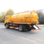 Factory DFAC DongFeng 10CBM~12 CBM Vacuum Suction Septic Sewage Suction Trucks