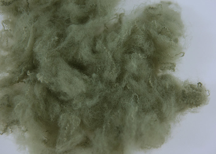 High Shrinkage Cationic Polyester Fiber 2DX51MM Flame Retardant