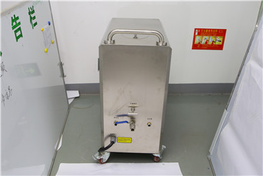 Portable Industrial Steam Car Washing Machine High Pressure 18kw