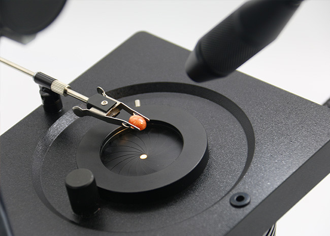 Gem Microscope Swing arm type with 7W high brightness LED bottom light source