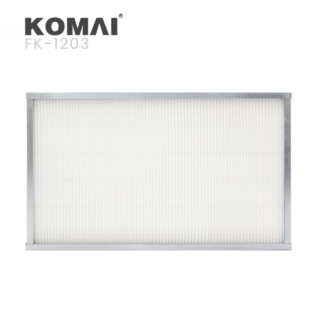 KOMAI 47929890 SC 90399 air filter for cabin with high quality use for Komatsu excavator