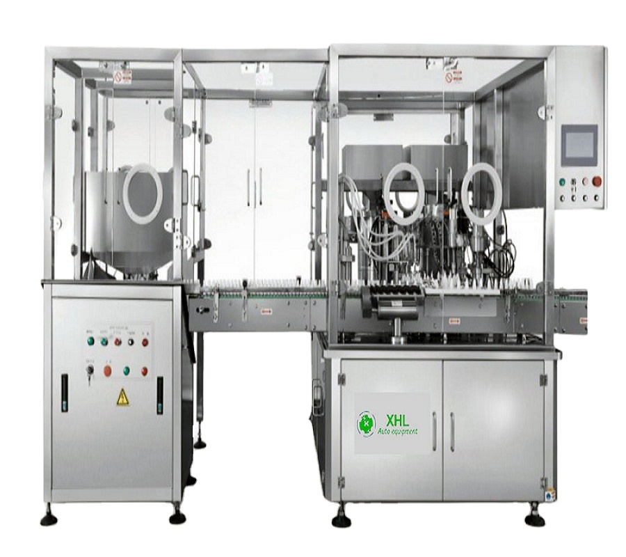 High Speed GMP 9600BPH Liquid Soap Filling Machine