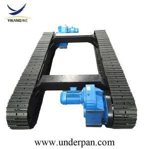 Custom tunnel rescue vehicle crawler track undercarriage system from China