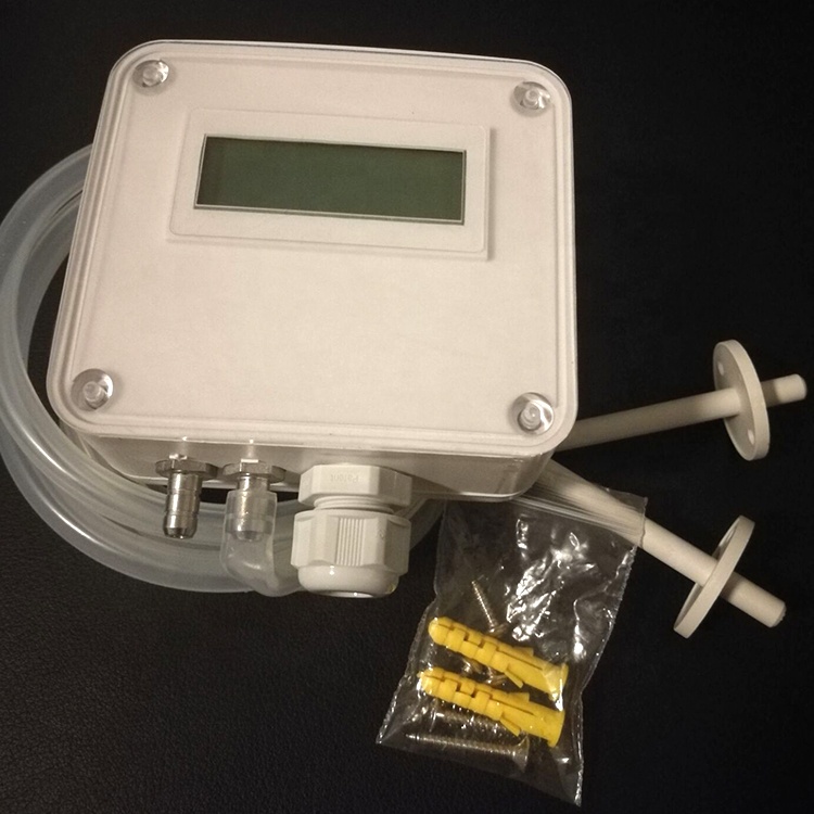 Industrial Grade Digital Differential Pressure Transmitter/Sensor with Custom Support