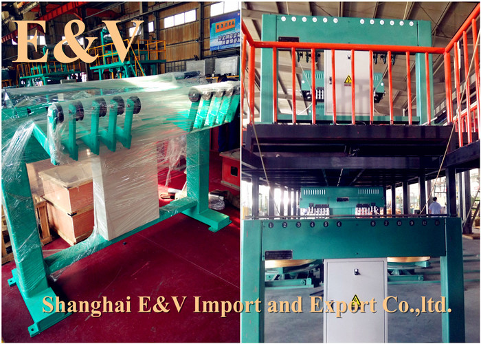 3000 mm/min Copper Continuous Casting Machine Including Copper Scrap Furnace/ Electric Furnace