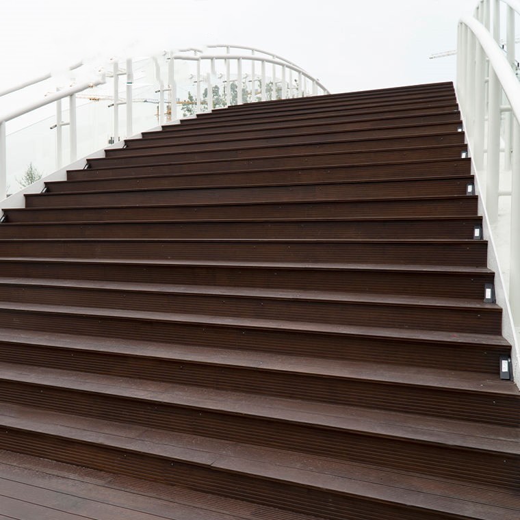 Fireproof Mothproof Composite Bamboo Flooring