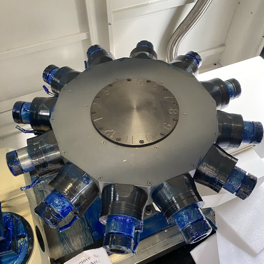 Precision Tapping and Drilling Machine For Metal Workpieces In Valve Industry