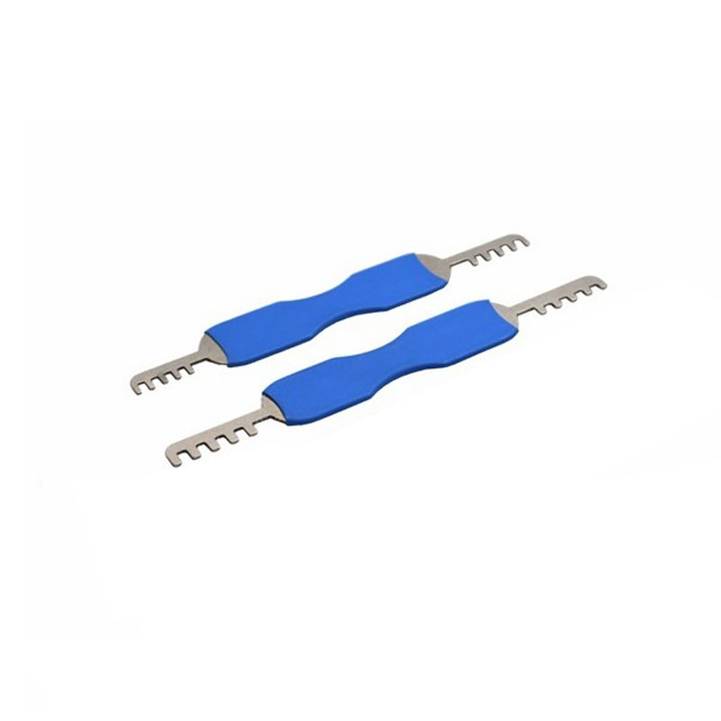 diy locksmith tools universal Double Sided PadLock picks 4-piece set high tech