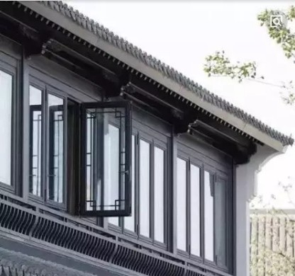 Thermal Break Aluminium Alloy Windows Aluminium Door And Window Frames