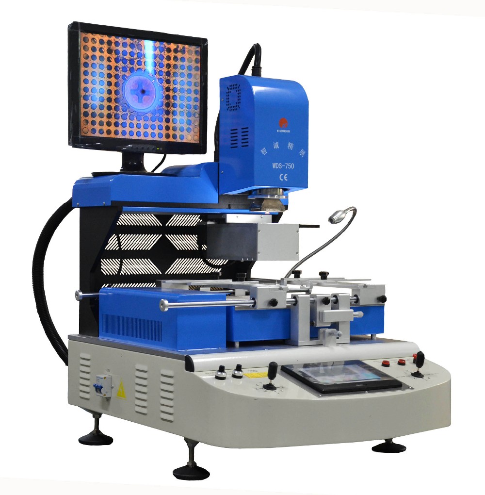 Movable Optical Alignment EMMC Chip Repair Machine 0.5mm-8mm BGA