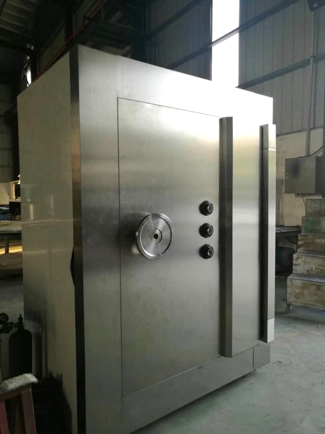 120minutes Anti Burglary Time UL Class 2 Bank Vault Room Villa Vault Room Steel Material