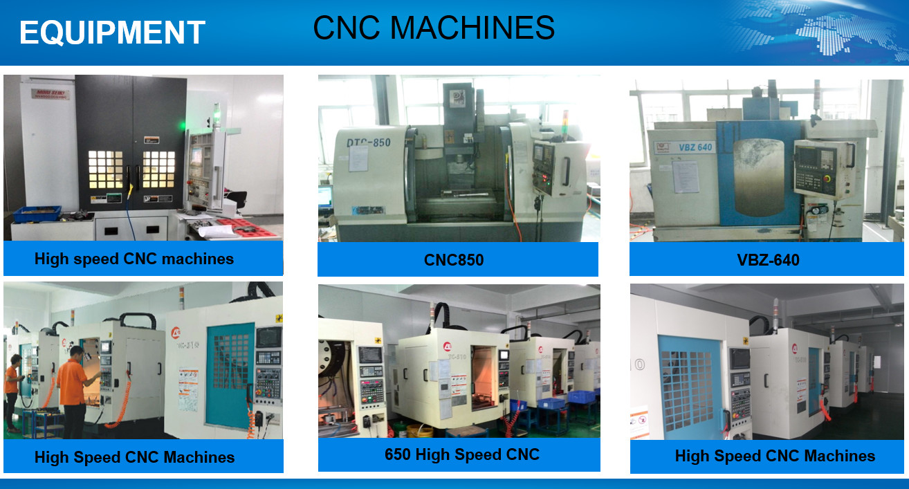 Red Anodizing CNC Machined Aluminum Parts Plating Nickel Finish