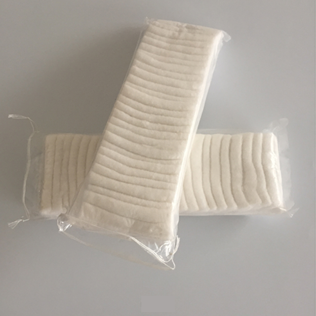 Hot Sale Medical Absorbent Wholesale 100g Zig Zag Cotton Wool Roll