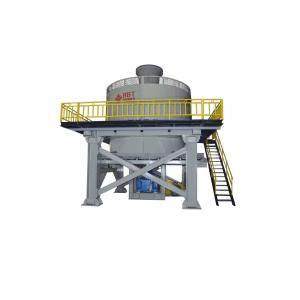 TWPM185 Wet Pan Mill for Clay Brick Making with 90+2.2+2.2+1.5kw Power Crushing