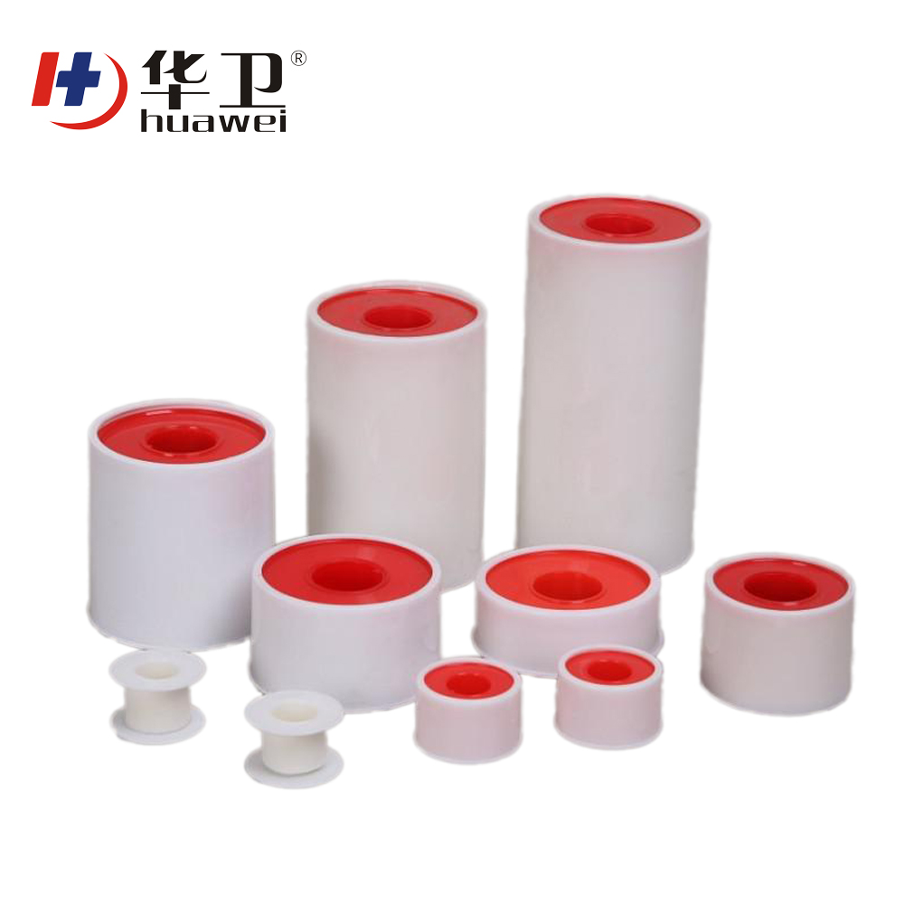 Medical zinc oxide adhesive perforated plaster roll