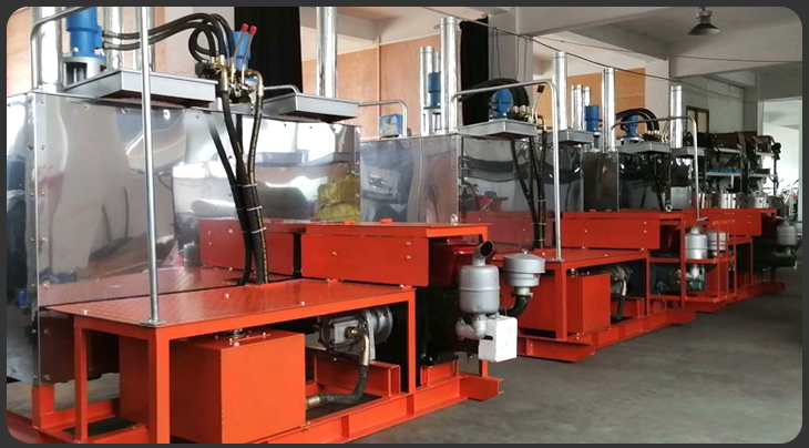 Traffic Safety Road Line Painting Machine 200Kg Road Marking Paint Machine
