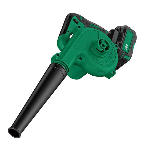 750W 13000Rpm Cordless Garden Vacuum Lightweight Variable Speed Electric Leaf