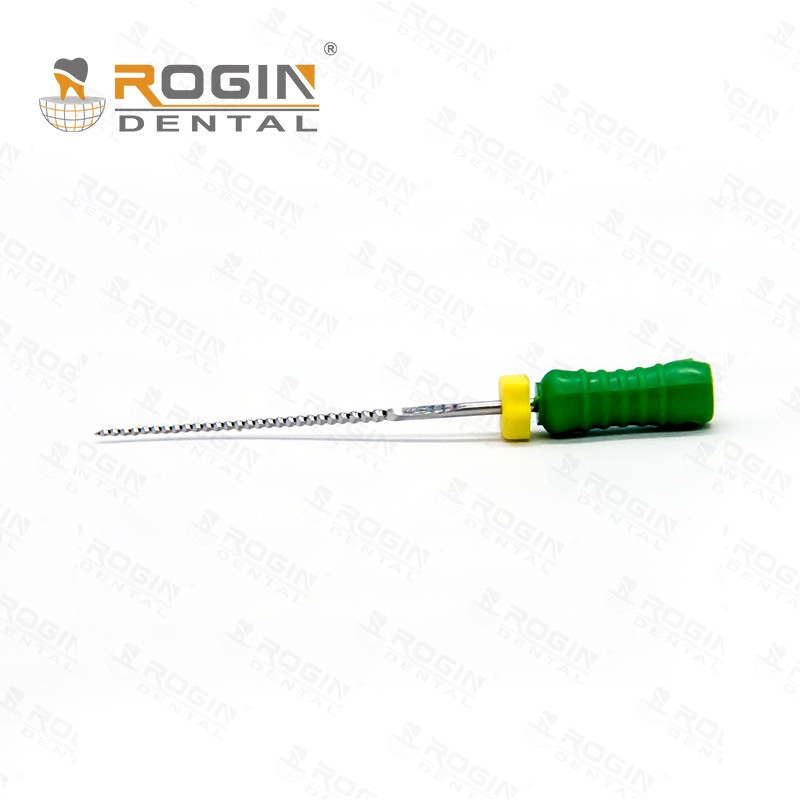 High Stainless Steel Root Canal Files 6pcs / Pack 21mm Length OEM