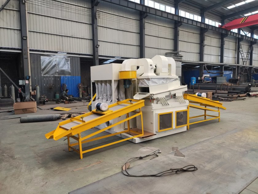 High Capacity Precision Copper Wire Recycling Machine For Industrial