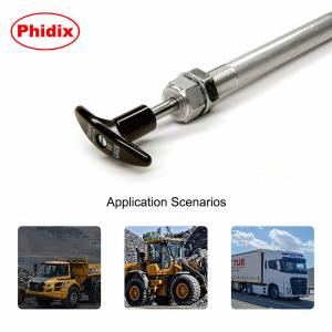  Durable Push-Pull Twist Lock Control Handle With Secure Locking Mechanism Manufactures