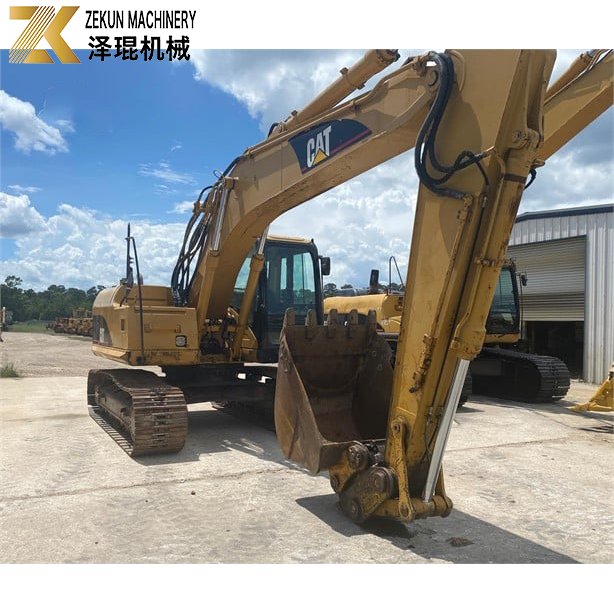 22300KG CAT 320 Excavator With Used Engine And CAT Hydraulic Pump