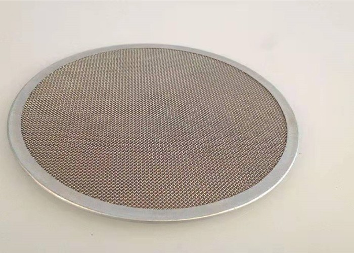 Customized Diameter 0.02mm Stainless Steel Mesh Discs For Lubrication Oil Filter