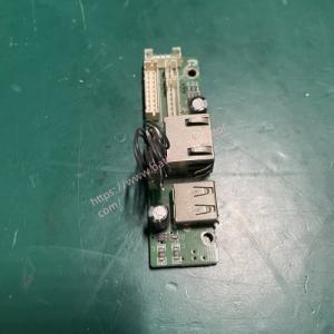Philiph  Goldway UT4000B Patient Monitor Network Card & USB Interface Board M-4B2C01D