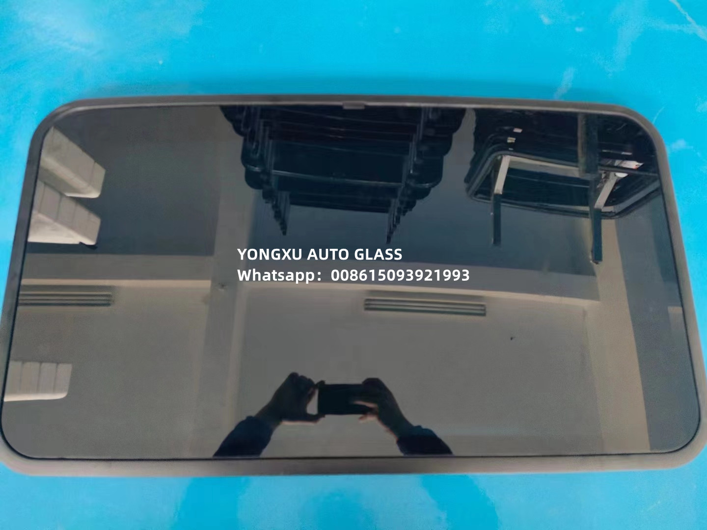Chrysler Dodge Avenger Universal Car Sunroof 4d Sedan 2007 Tinted Car Glass
