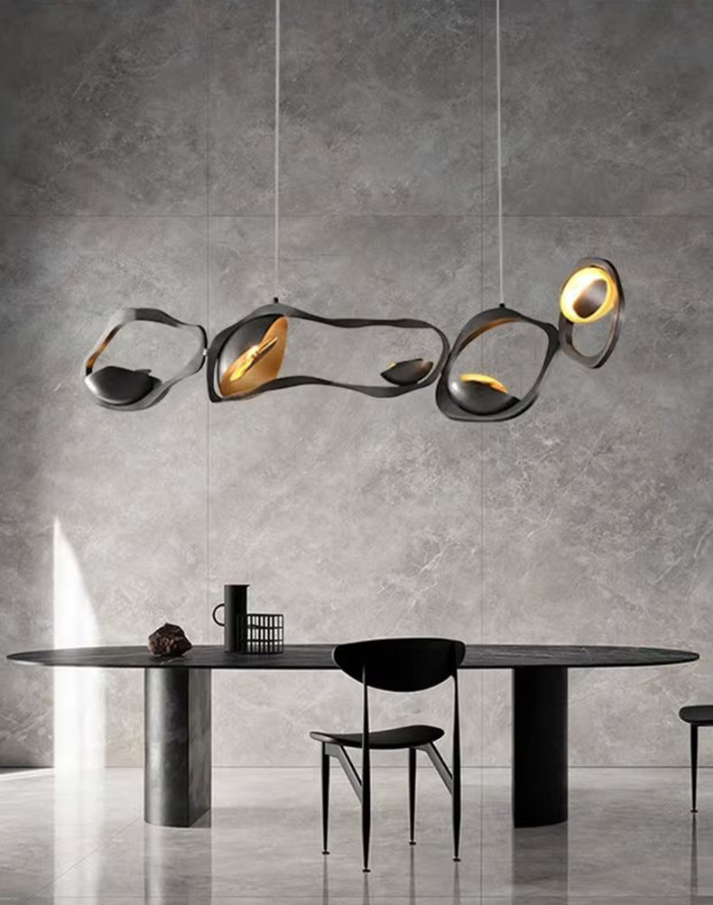 Modern decor Chandelier dining room Circle Pendant lamp(WH-AP-539)