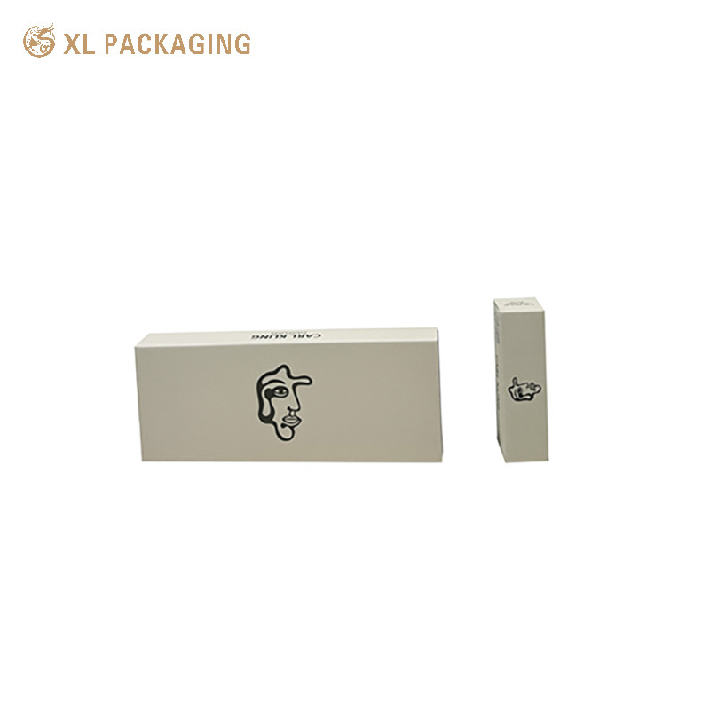 50ml 10ml Perfume Packaging Box Recyclable Drawer Kraft Box Cosmetic Drawer Box