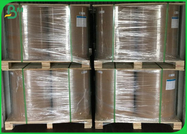 FSC Certified Natural Brown Kraft Liner Board Sheet 250G 300G 400G High thick