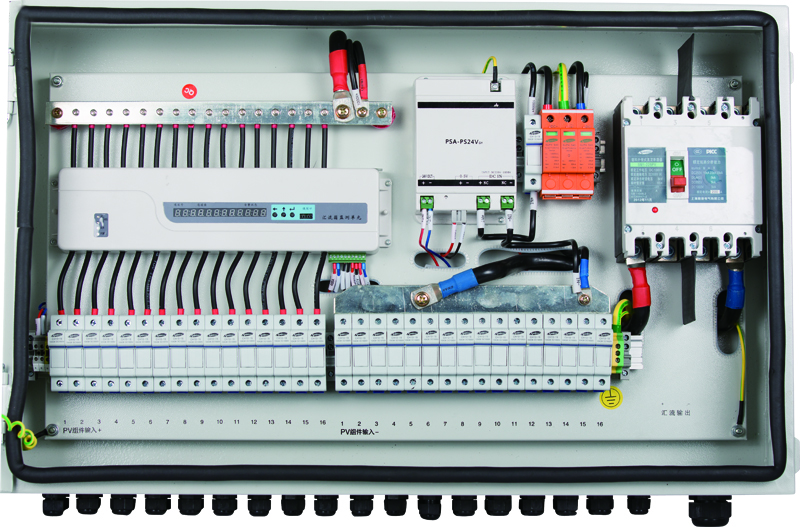 SHLX-PV6 DC 6Ways Electrical Distribution Box