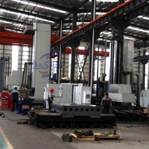 Floor Type Universal Metal Boring Mills 5 Axis TK6920 CNC Boring And Milling