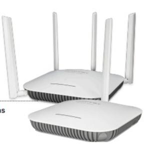 4x4 MIMO FortiAP-433F Indoor Wireless Access Point with 25W PoE-PD Power