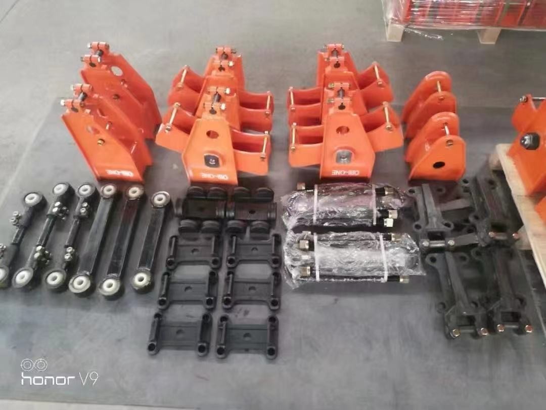 3 axle 2 ax;le germany Axle Trailer Suspension